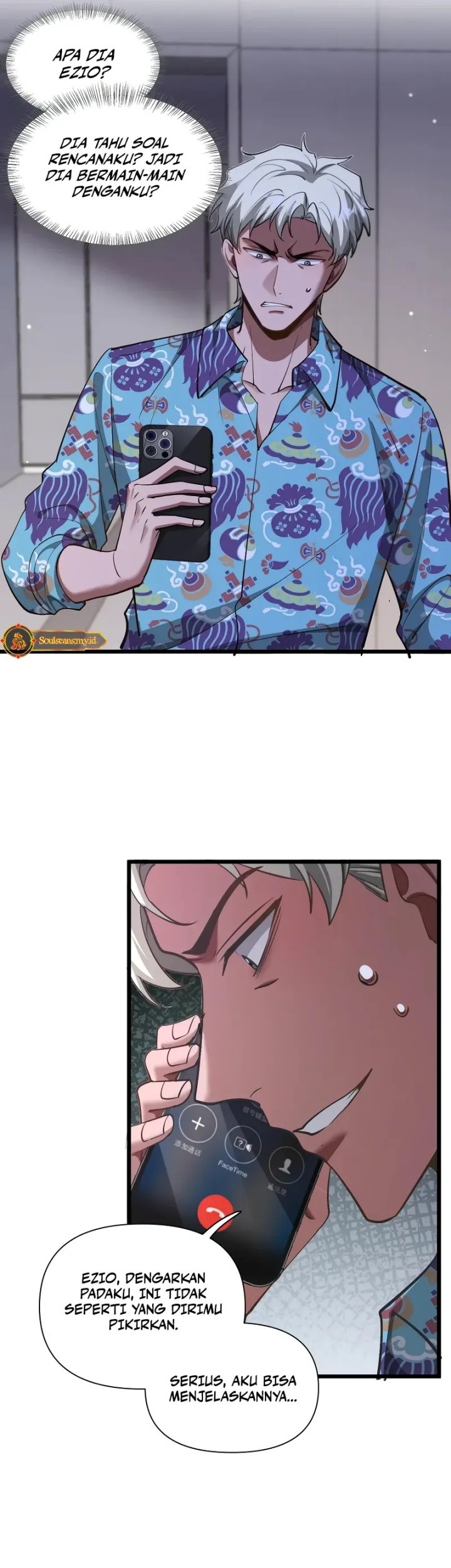 I’m Trapped in This Day for One Thousand Years Chapter 197 Gambar 33