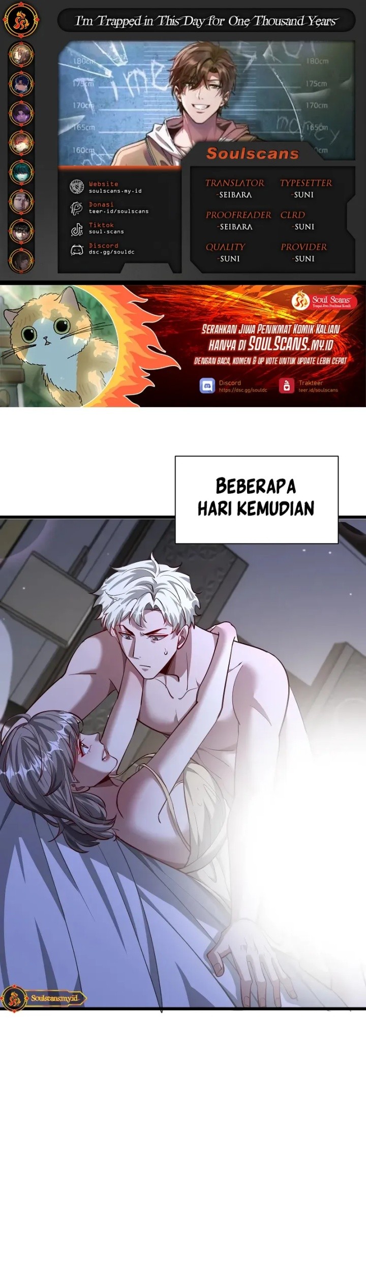Baca Komik I’m Trapped in This Day for One Thousand Years Chapter 197 Gambar 1