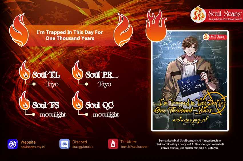 Baca Komik I’m Trapped in This Day for One Thousand Years Chapter 200 Gambar 1