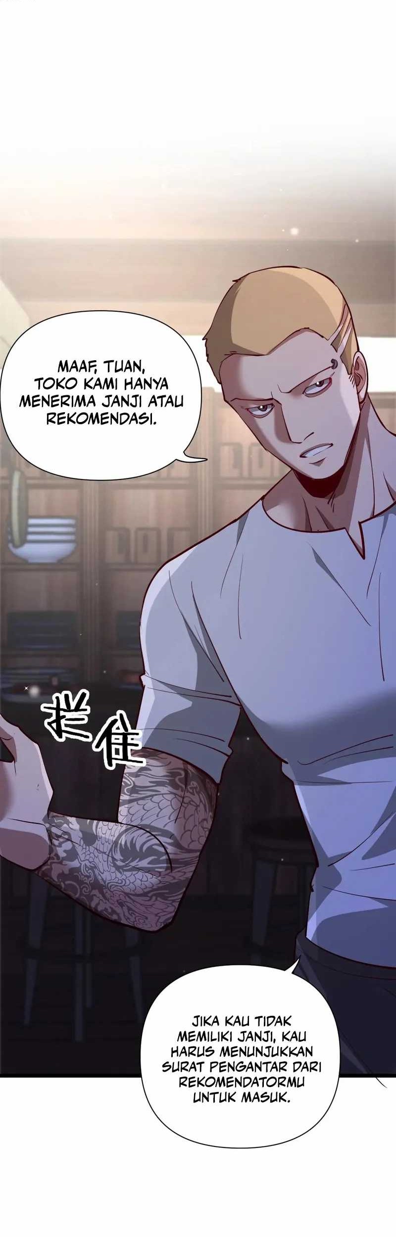 I’m Trapped in This Day for One Thousand Years Chapter 200 Gambar 23