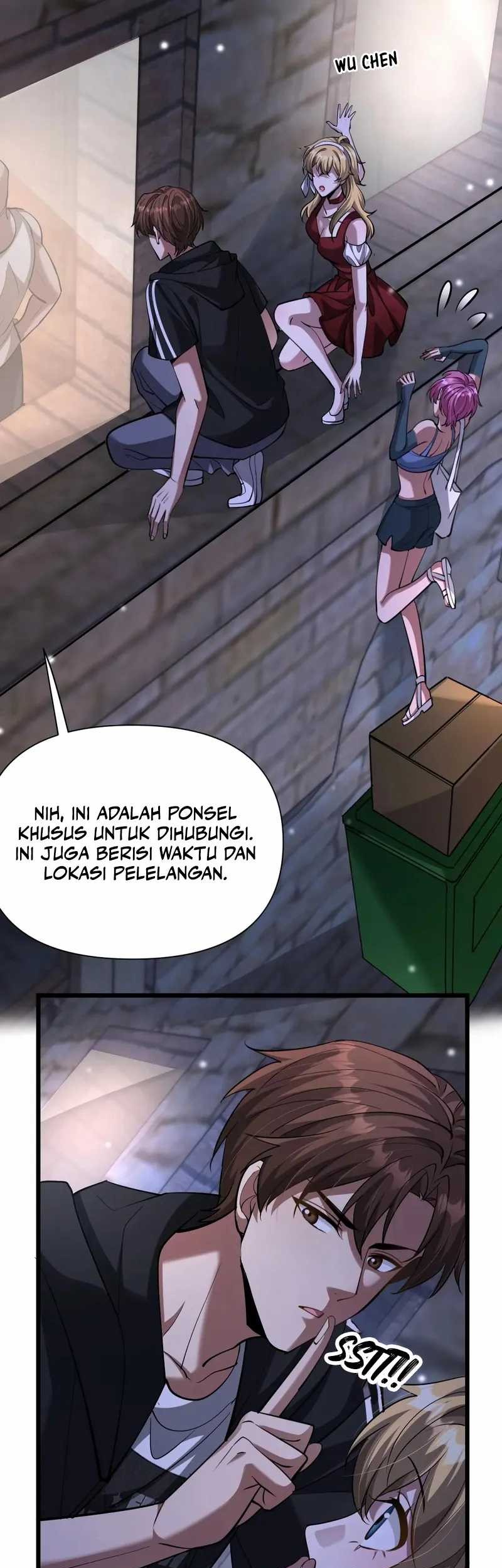 I’m Trapped in This Day for One Thousand Years Chapter 200 Gambar 33