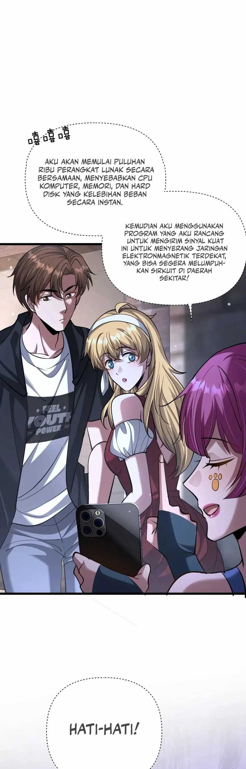 I’m Trapped in This Day for One Thousand Years Chapter 200 Gambar 39