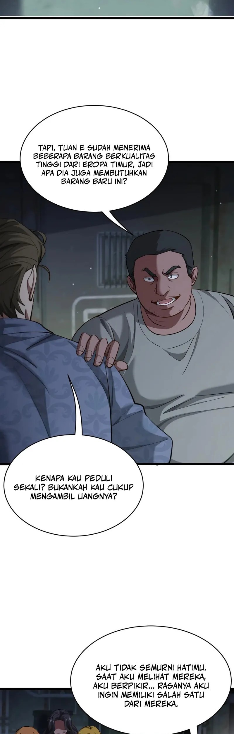 I’m Trapped in This Day for One Thousand Years Chapter 201 Gambar 34
