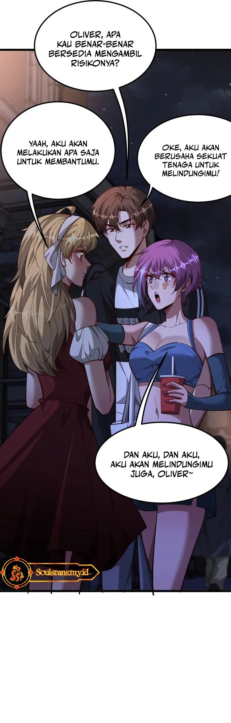 I’m Trapped in This Day for One Thousand Years Chapter 201 Gambar 7