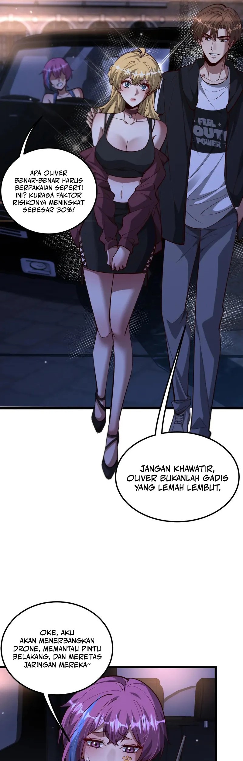 I’m Trapped in This Day for One Thousand Years Chapter 201 Gambar 10