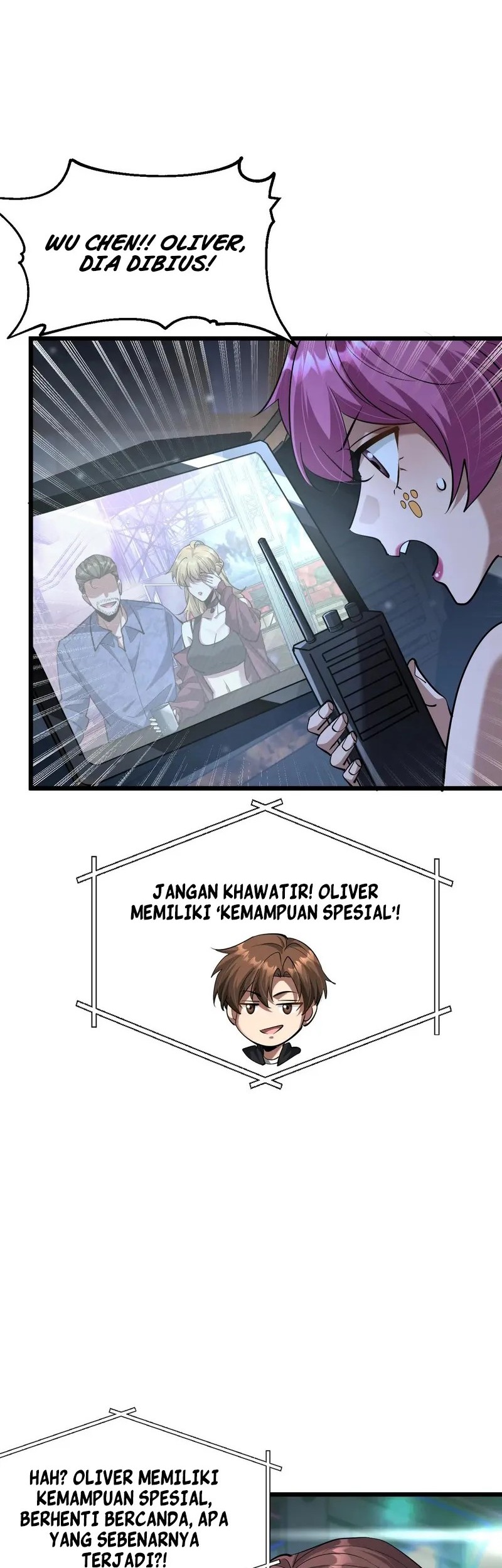 I’m Trapped in This Day for One Thousand Years Chapter 201 Gambar 26