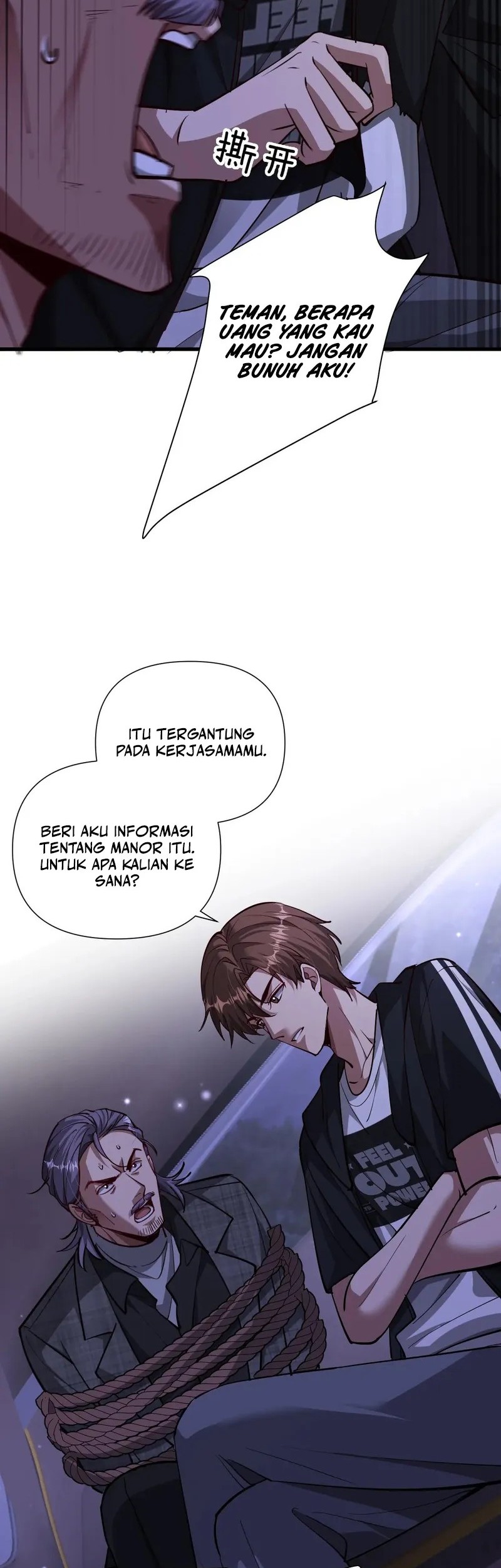 I’m Trapped in This Day for One Thousand Years Chapter 202 Gambar 14