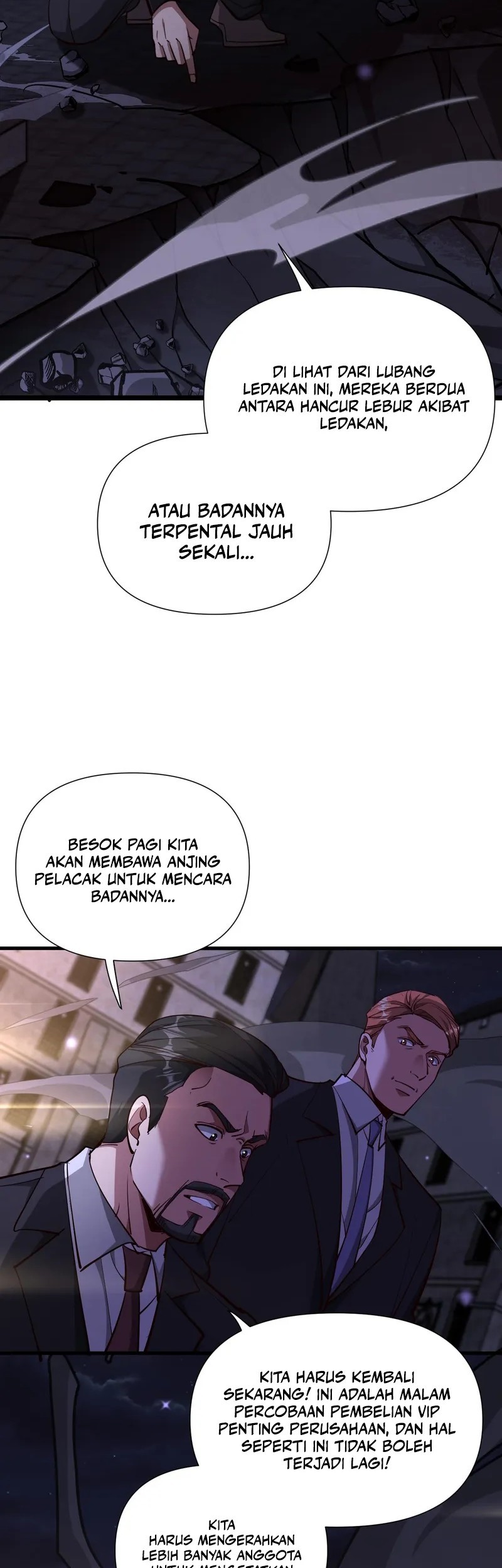 I’m Trapped in This Day for One Thousand Years Chapter 203 Gambar 4