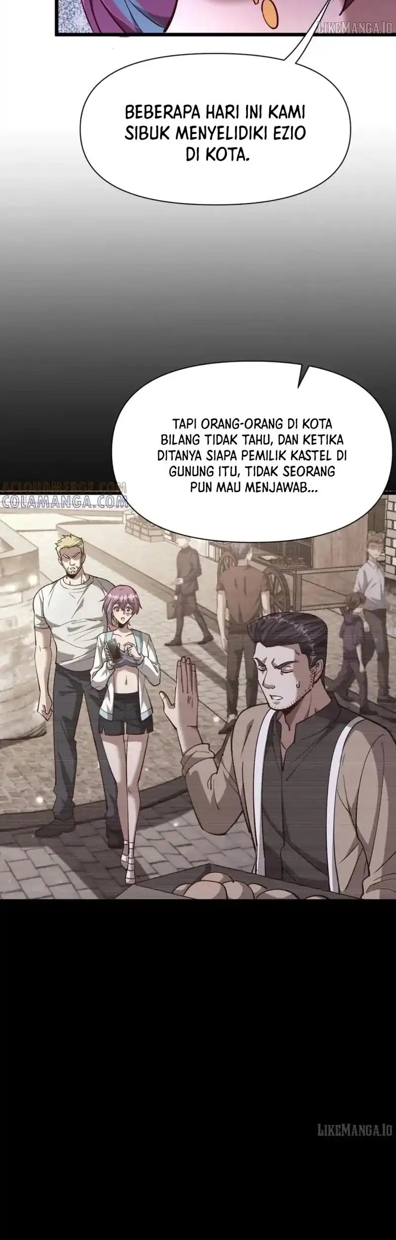 I’m Trapped in This Day for One Thousand Years Chapter 209 Gambar 26