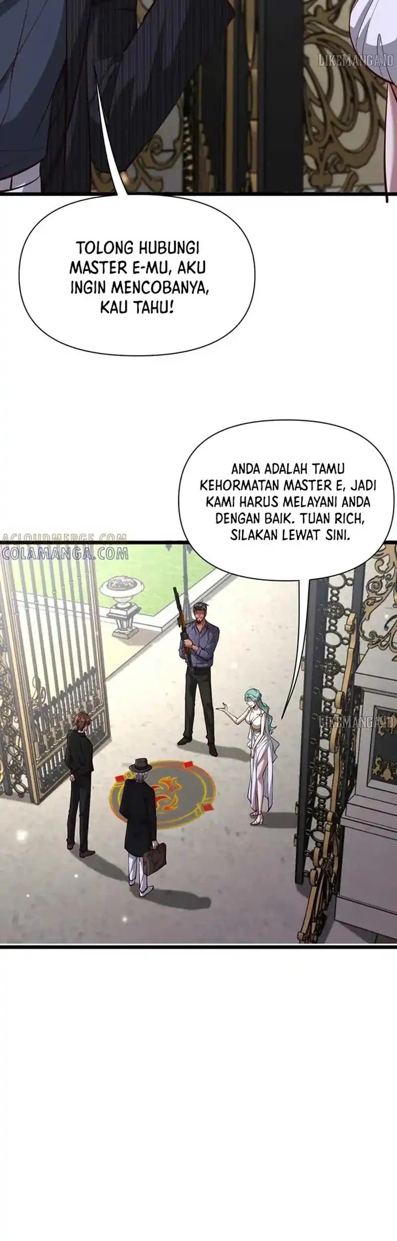 I’m Trapped in This Day for One Thousand Years Chapter 210 Gambar 38