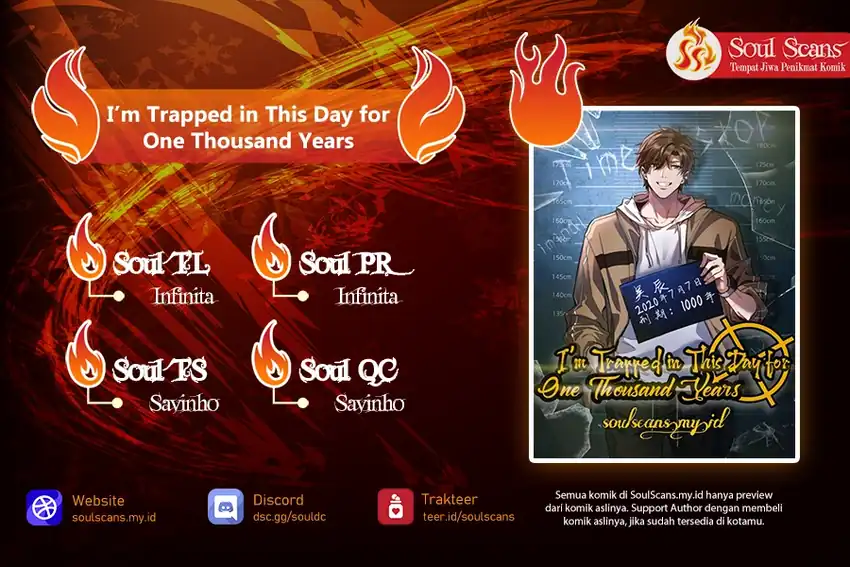 Komik I’m Trapped in This Day for One Thousand Years Chapter 217 gambar nomor 1