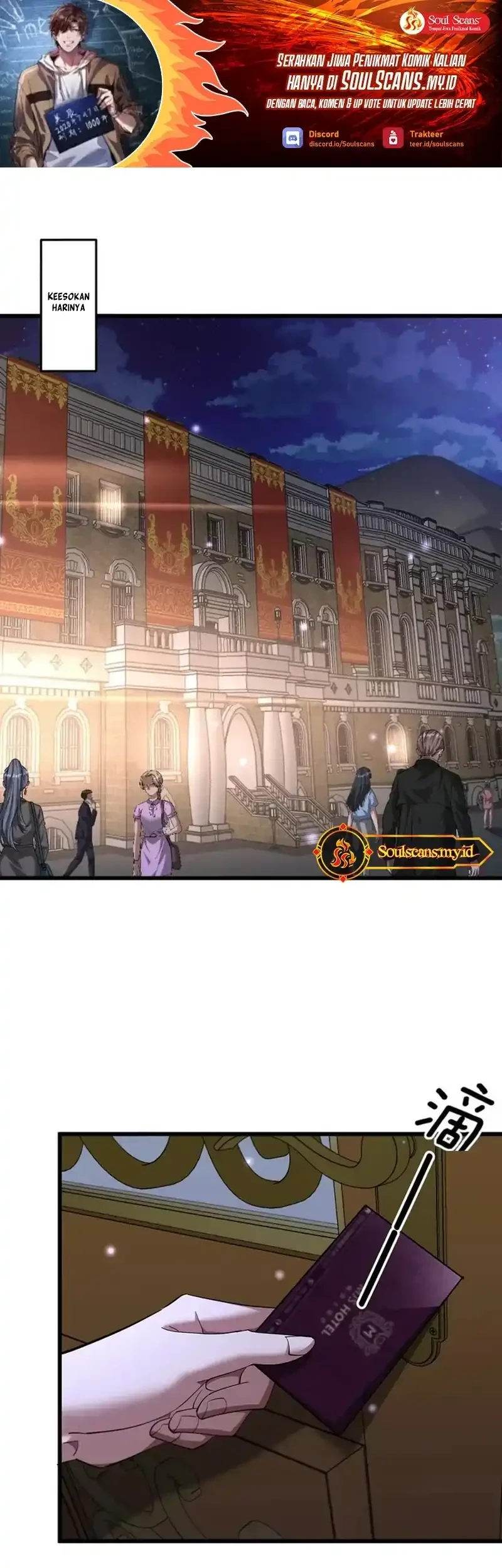 Komik I’m Trapped in This Day for One Thousand Years Chapter 218 gambar nomor 1