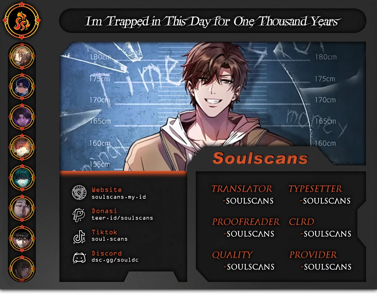 Komik I’m Trapped in This Day for One Thousand Years Chapter 219 gambar nomor 1