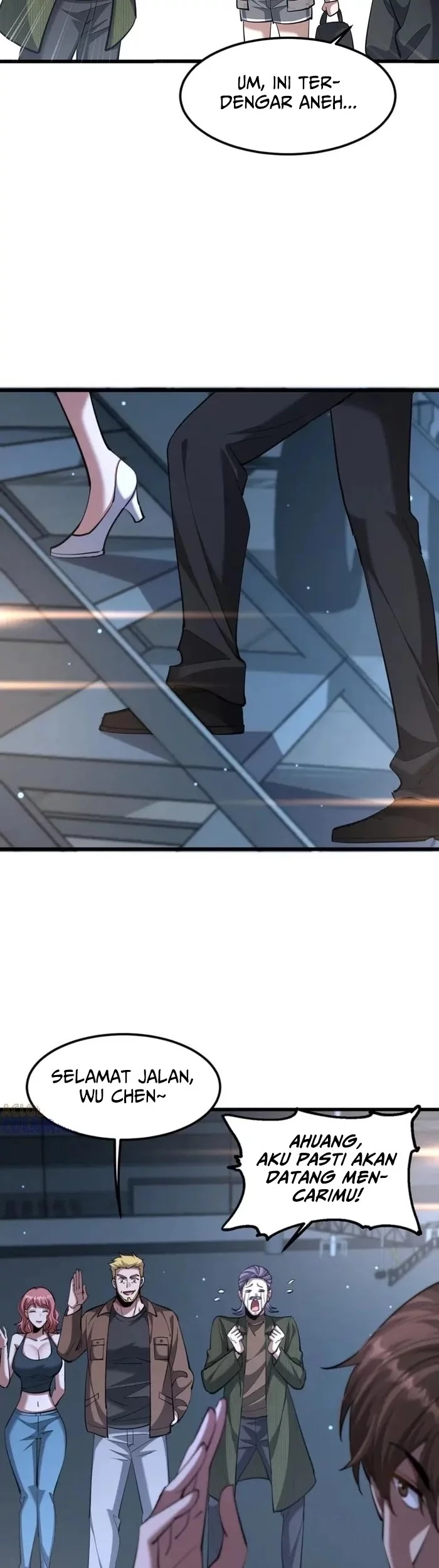 I’m Trapped in This Day for One Thousand Years Chapter 219 Gambar 12