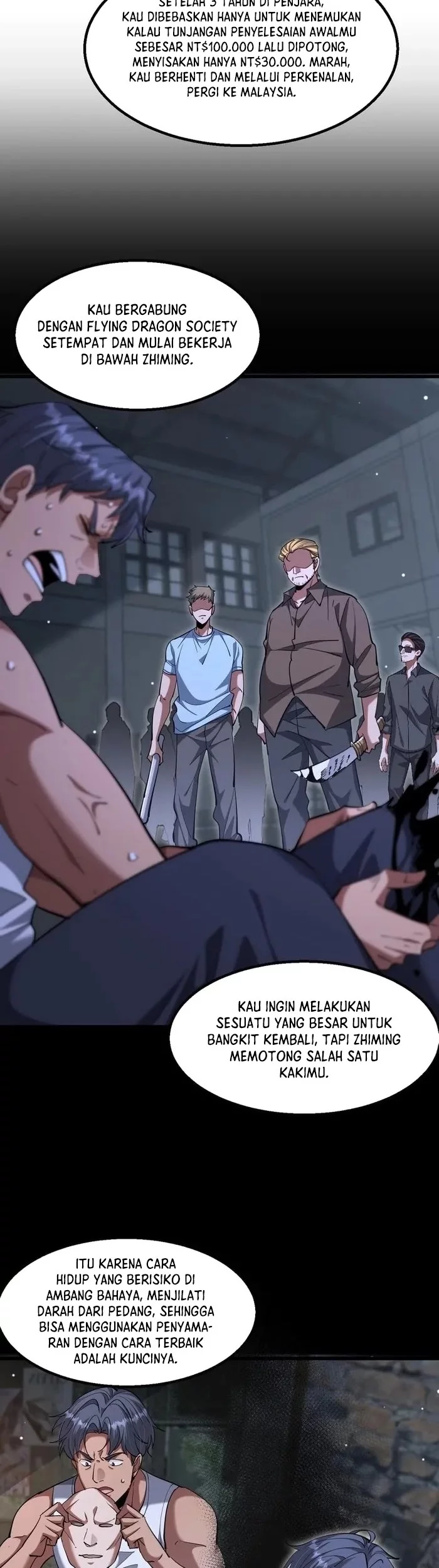 I’m Trapped in This Day for One Thousand Years Chapter 221 Gambar 27
