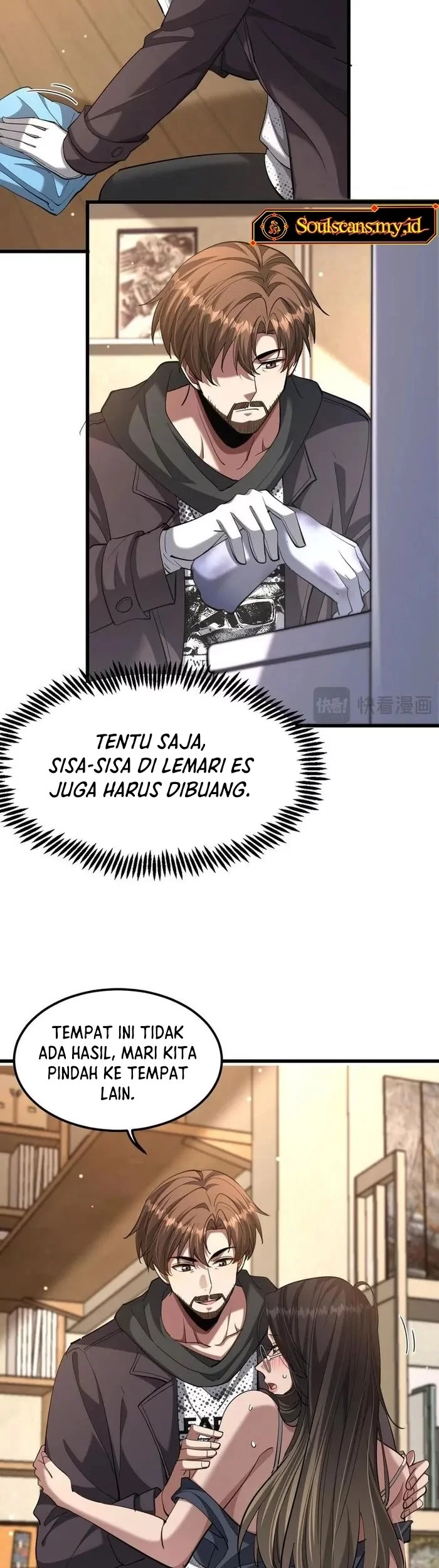 I’m Trapped in This Day for One Thousand Years Chapter 223 Gambar 5