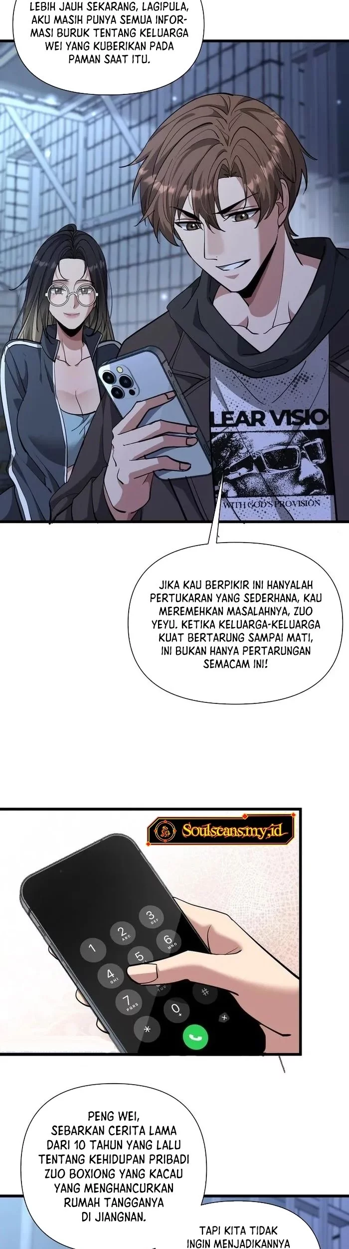 I’m Trapped in This Day for One Thousand Years Chapter 223 Gambar 35