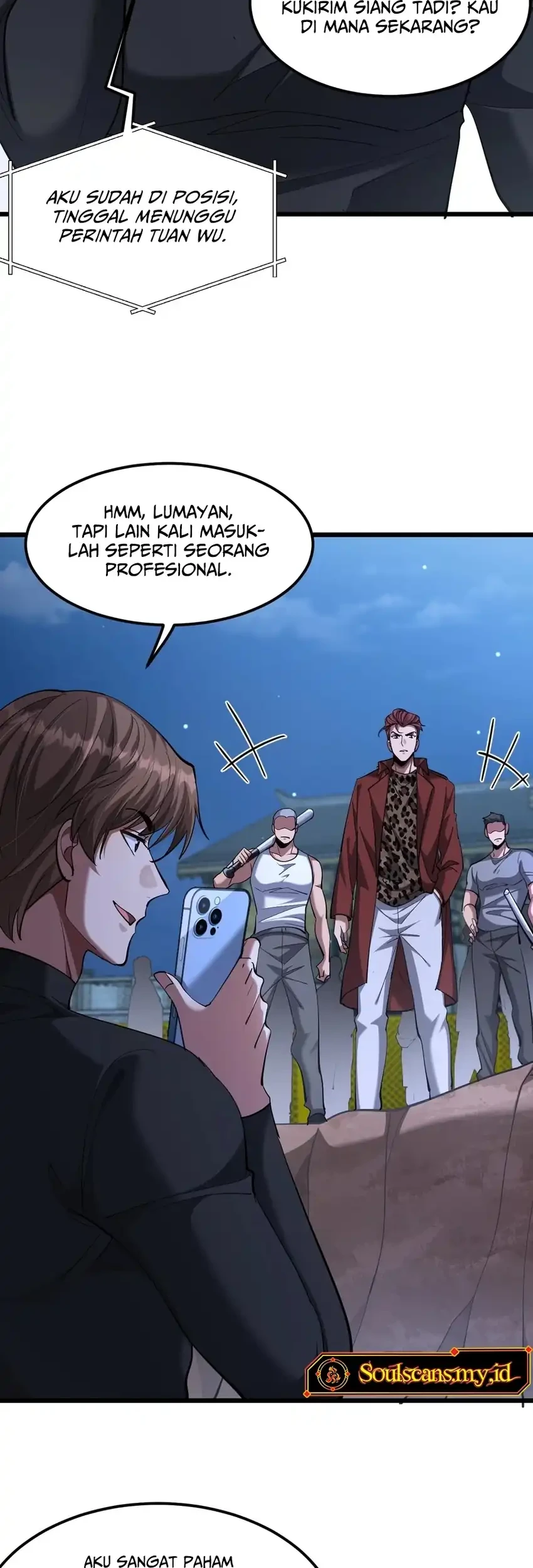 I’m Trapped in This Day for One Thousand Years Chapter 226 Gambar 8