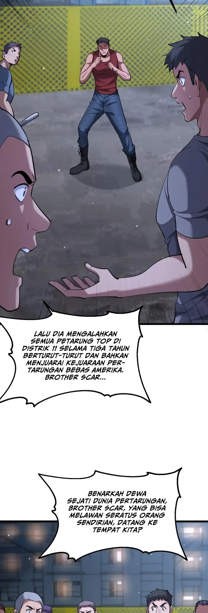 I’m Trapped in This Day for One Thousand Years Chapter 226 Gambar 13