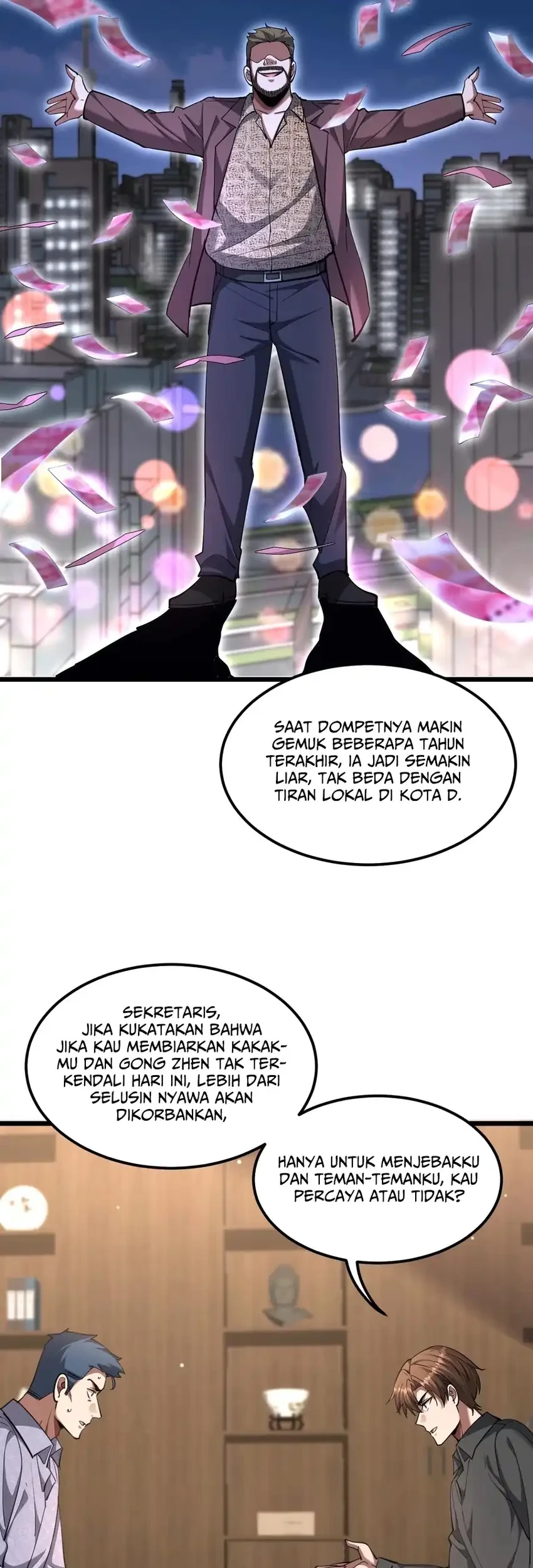 I’m Trapped in This Day for One Thousand Years Chapter 227 Gambar 43