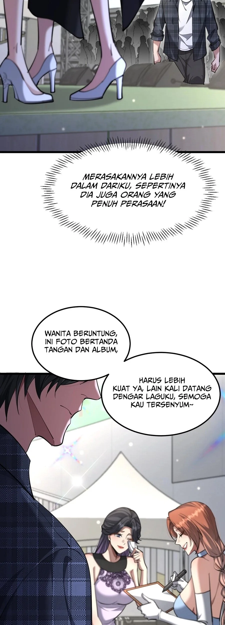 I’m Trapped in This Day for One Thousand Years Chapter 233 Gambar 33