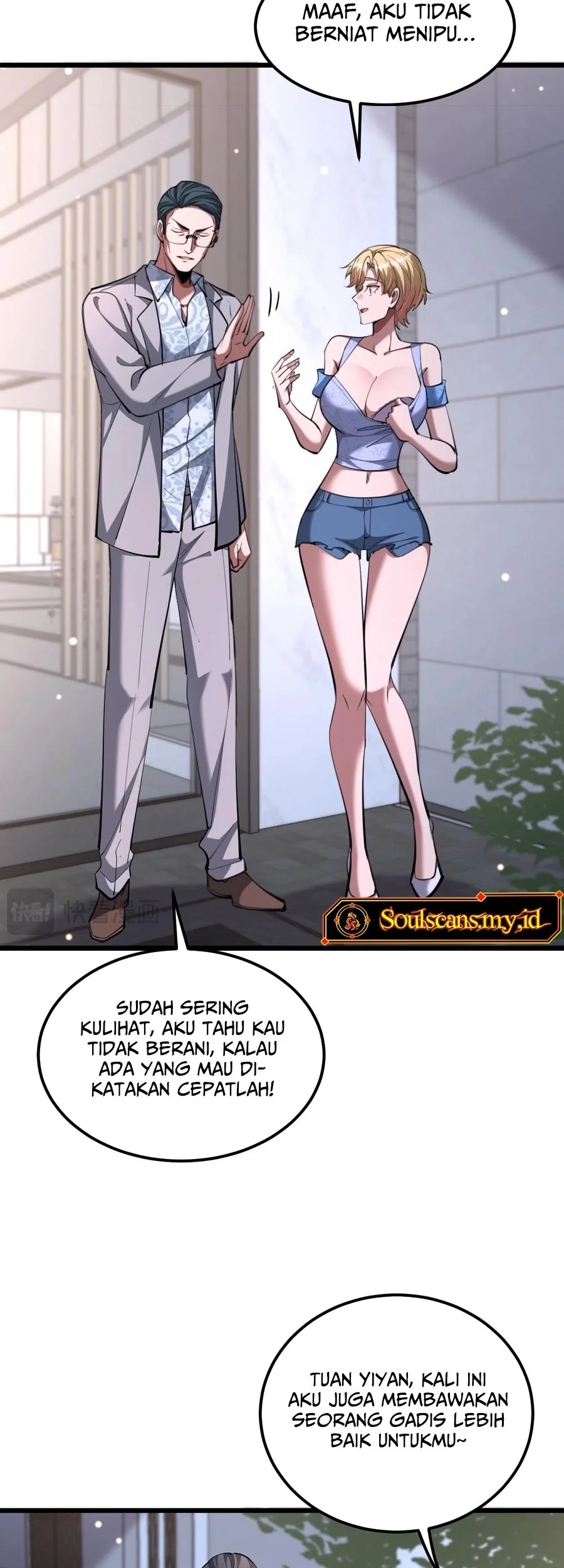 I’m Trapped in This Day for One Thousand Years Chapter 235 Gambar 33