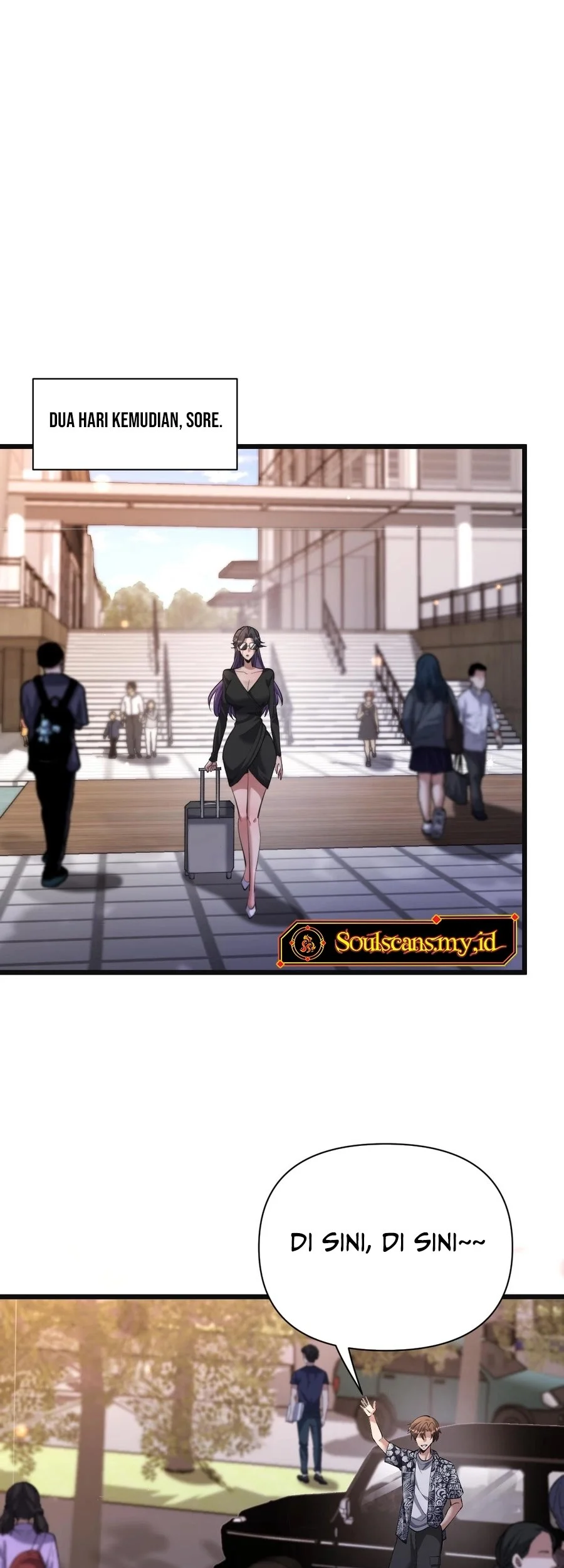 I’m Trapped in This Day for One Thousand Years Chapter 235 Gambar 3