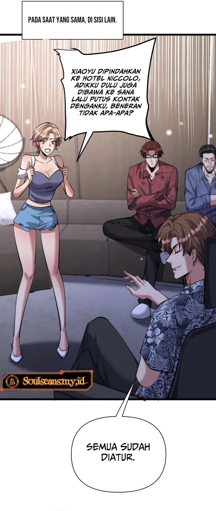 I’m Trapped in This Day for One Thousand Years Chapter 236 Gambar 19