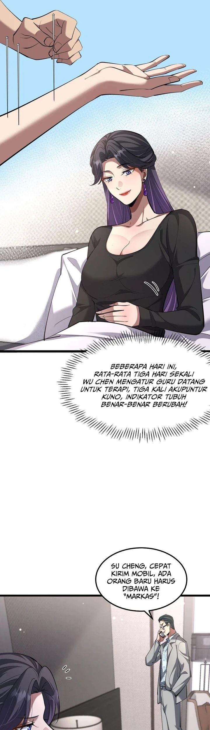 I’m Trapped in This Day for One Thousand Years Chapter 236 Gambar 44