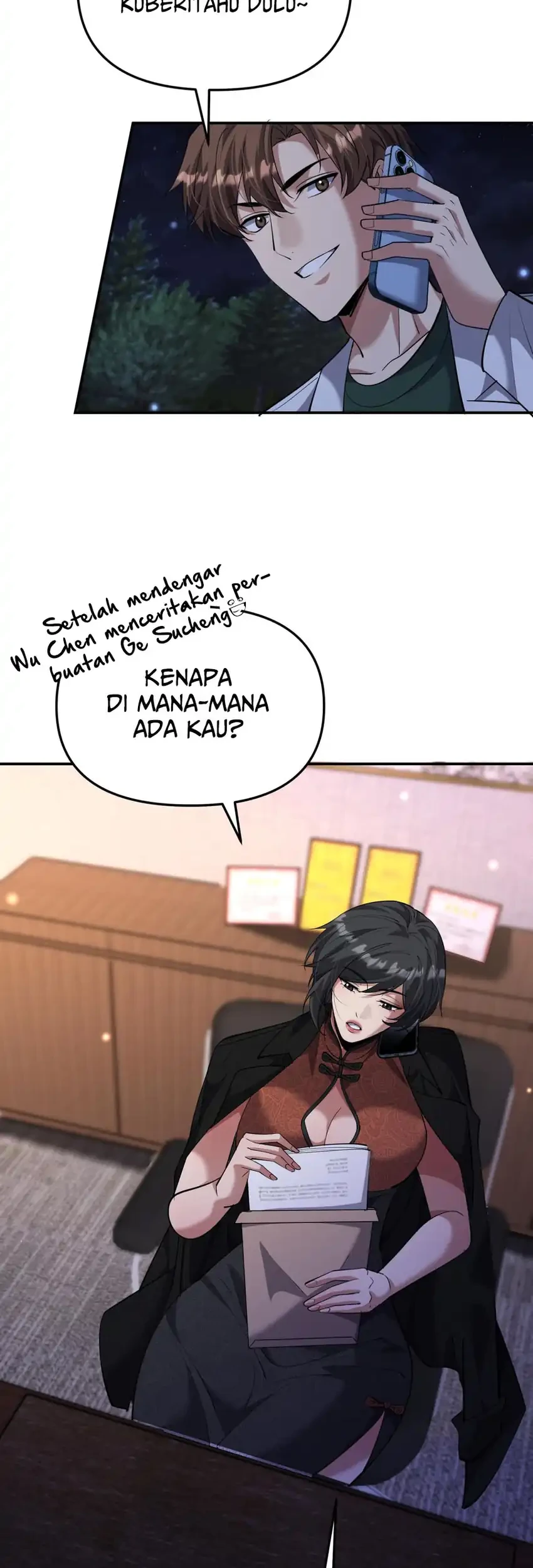 I’m Trapped in This Day for One Thousand Years Chapter 239 Gambar 32