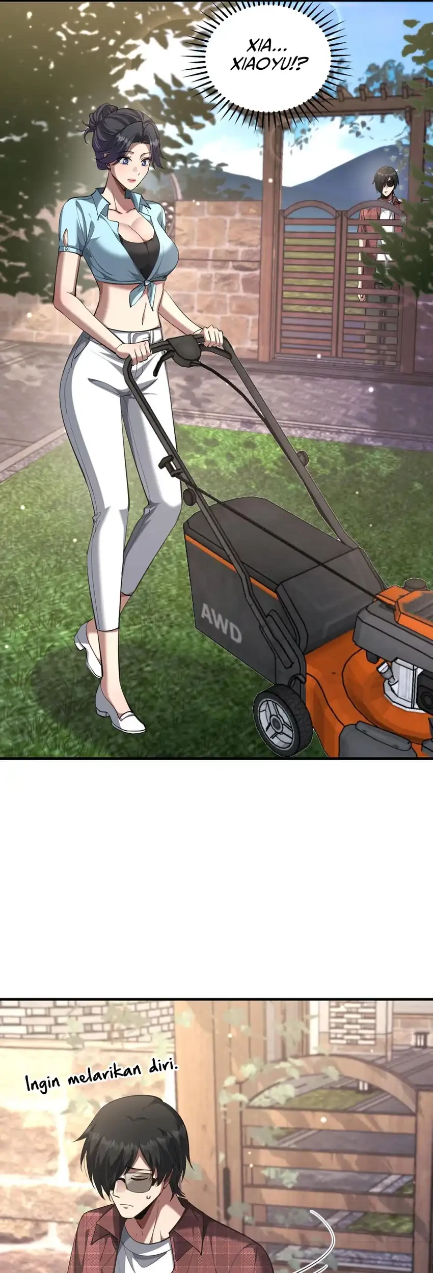 I’m Trapped in This Day for One Thousand Years Chapter 240 Gambar 35