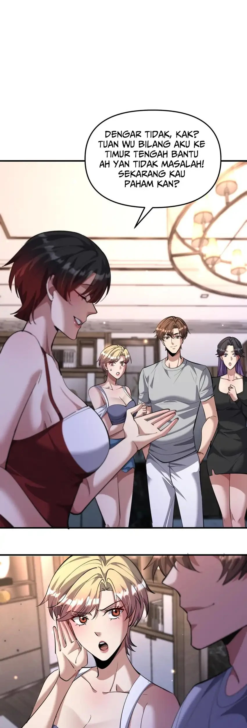 I’m Trapped in This Day for One Thousand Years Chapter 240 Gambar 3