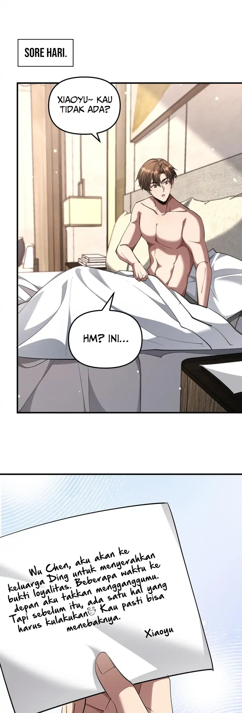 I’m Trapped in This Day for One Thousand Years Chapter 240 Gambar 28