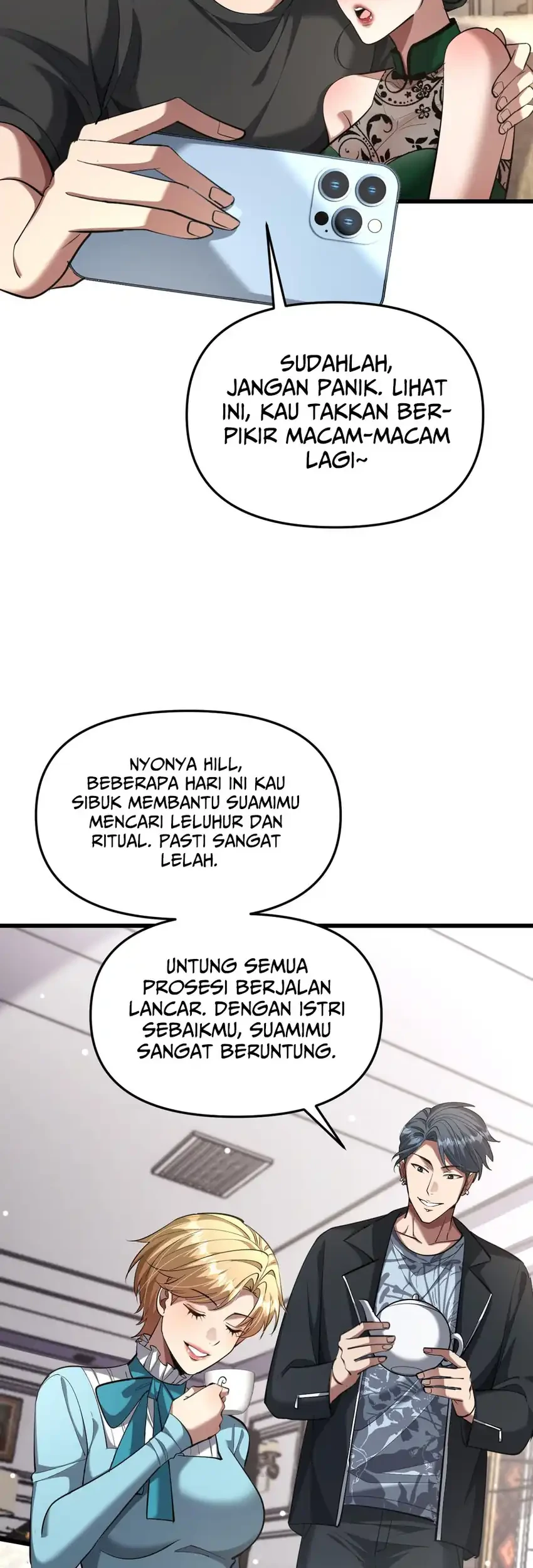 I’m Trapped in This Day for One Thousand Years Chapter 241 Gambar 13