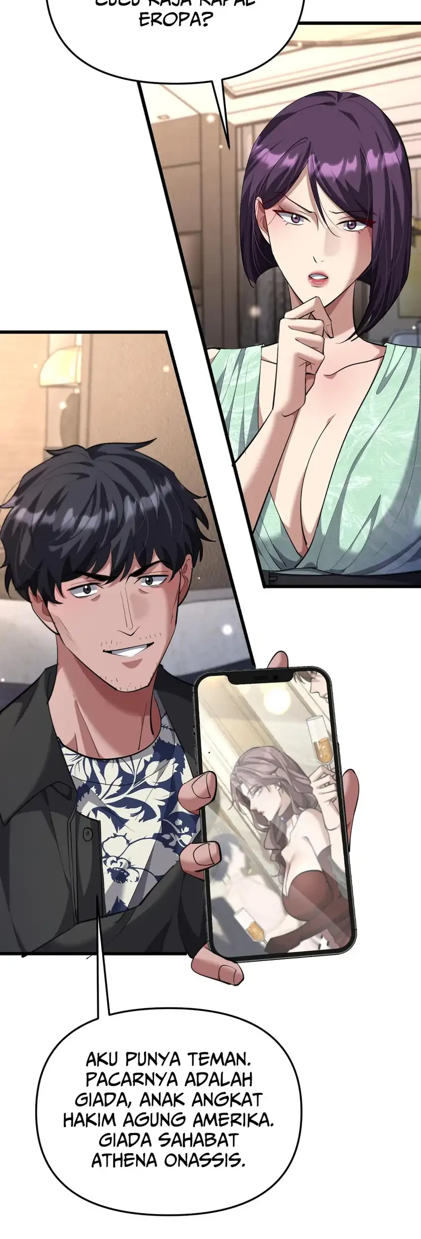 I’m Trapped in This Day for One Thousand Years Chapter 242 Gambar 32