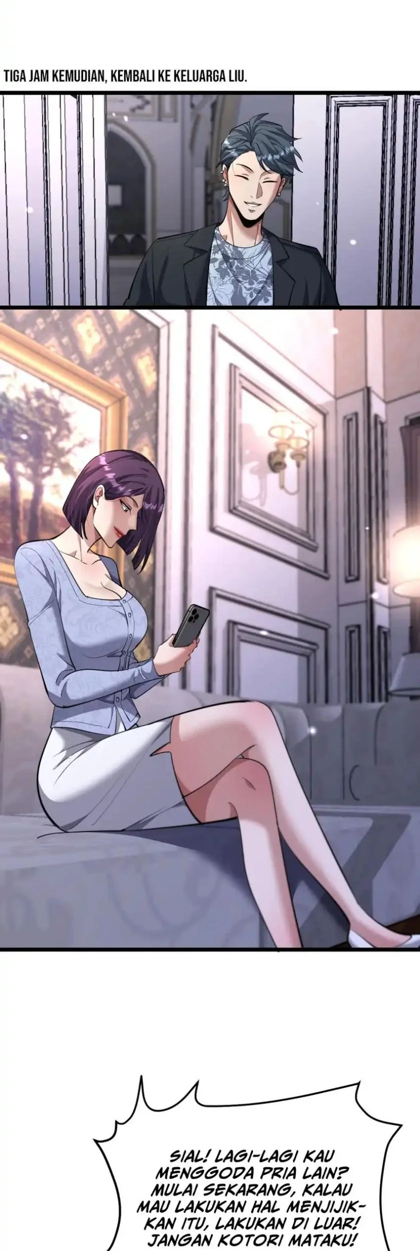 I’m Trapped in This Day for One Thousand Years Chapter 244 Gambar 41