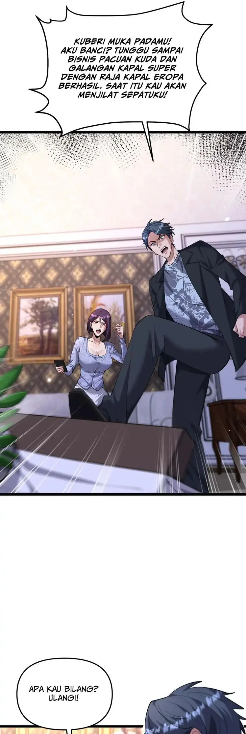 I’m Trapped in This Day for One Thousand Years Chapter 244 Gambar 43