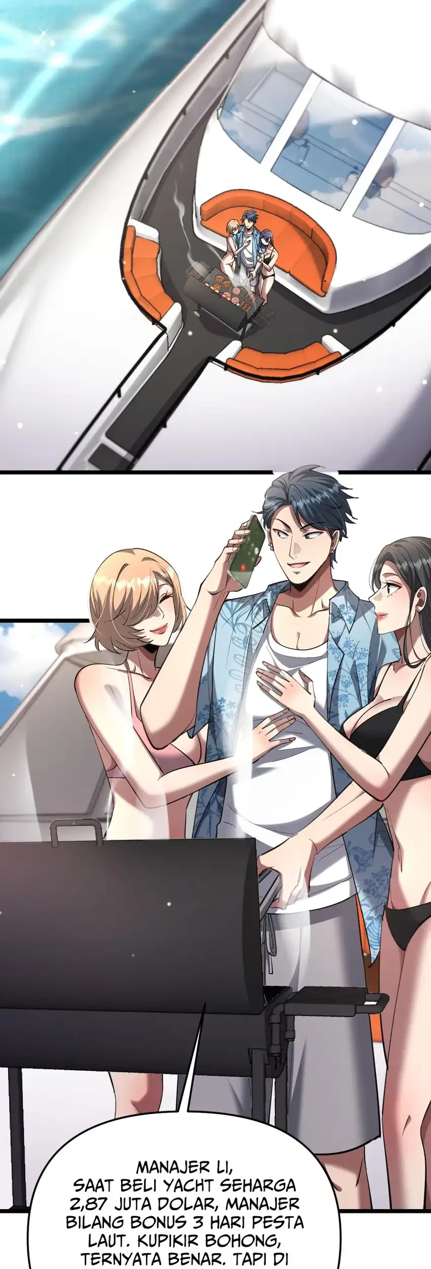 I’m Trapped in This Day for One Thousand Years Chapter 245 Gambar 35