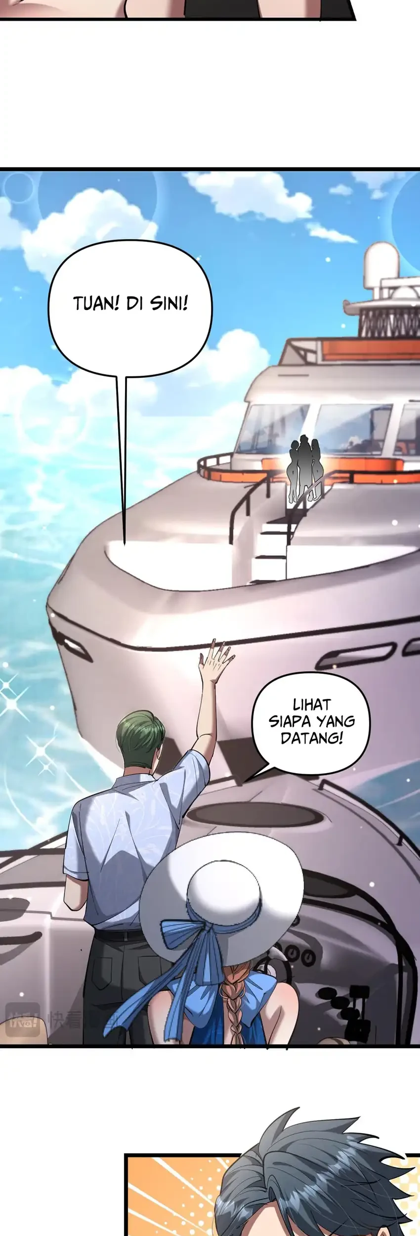 I’m Trapped in This Day for One Thousand Years Chapter 245 Gambar 37