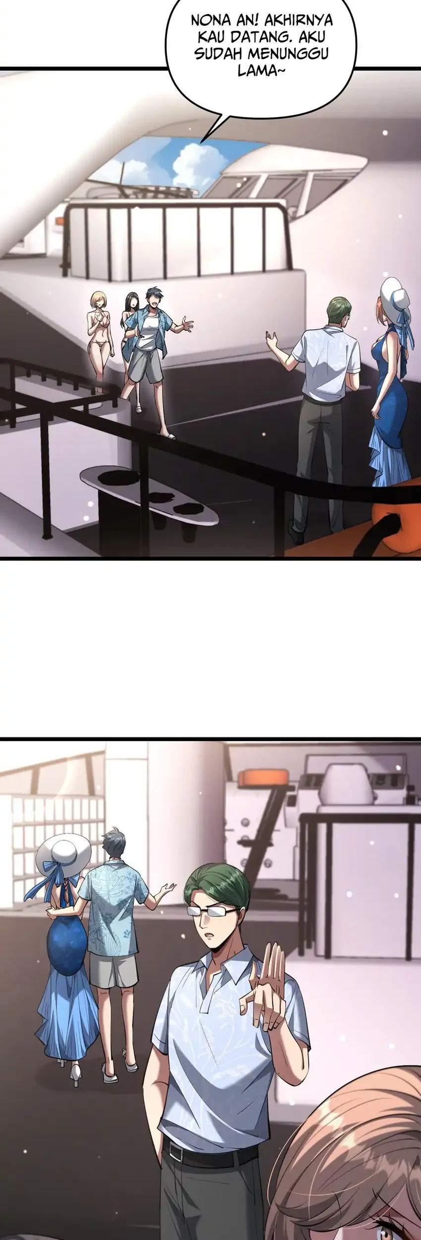 I’m Trapped in This Day for One Thousand Years Chapter 245 Gambar 40