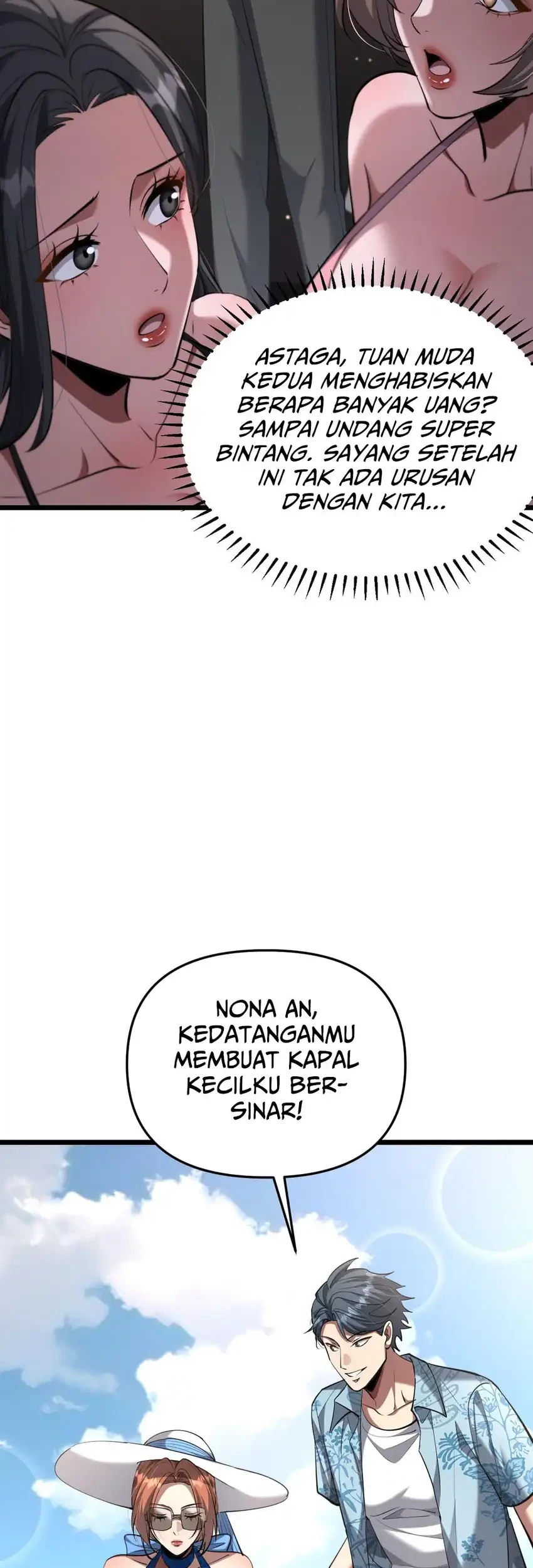 I’m Trapped in This Day for One Thousand Years Chapter 245 Gambar 41