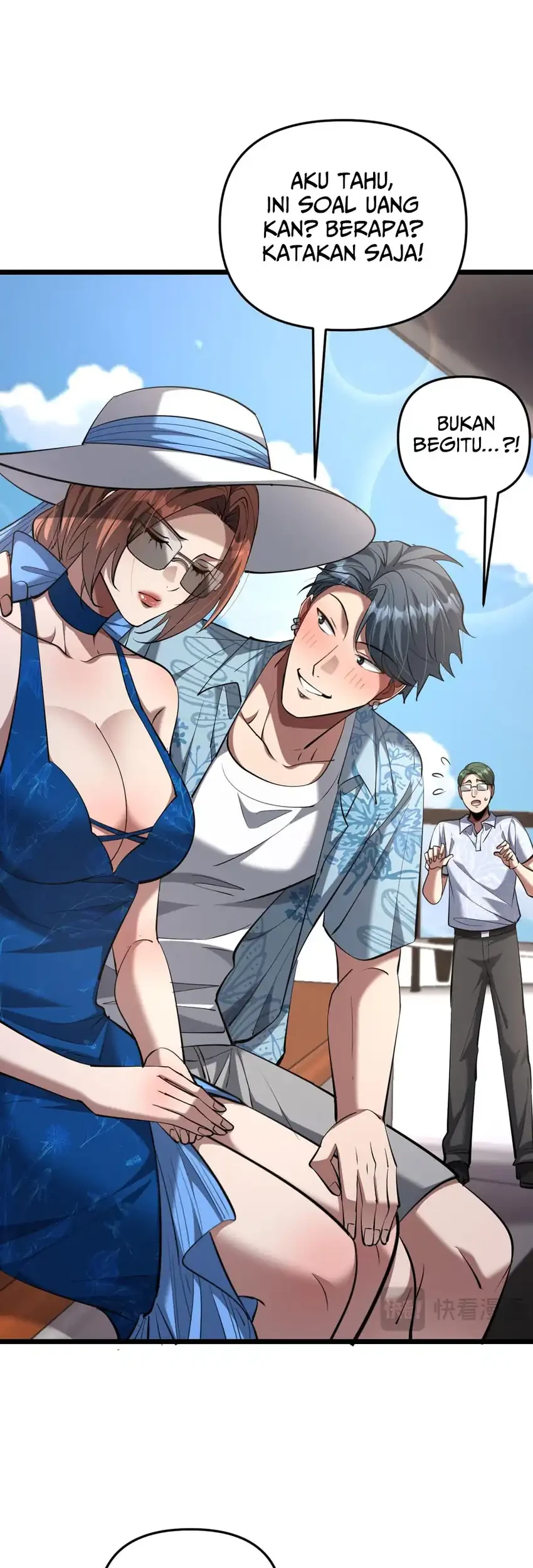 I’m Trapped in This Day for One Thousand Years Chapter 245 Gambar 44