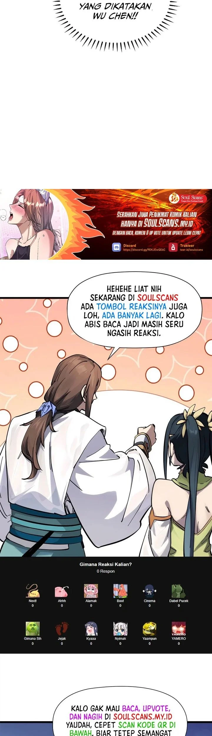 I’m Trapped in This Day for One Thousand Years Chapter 246 Gambar 49