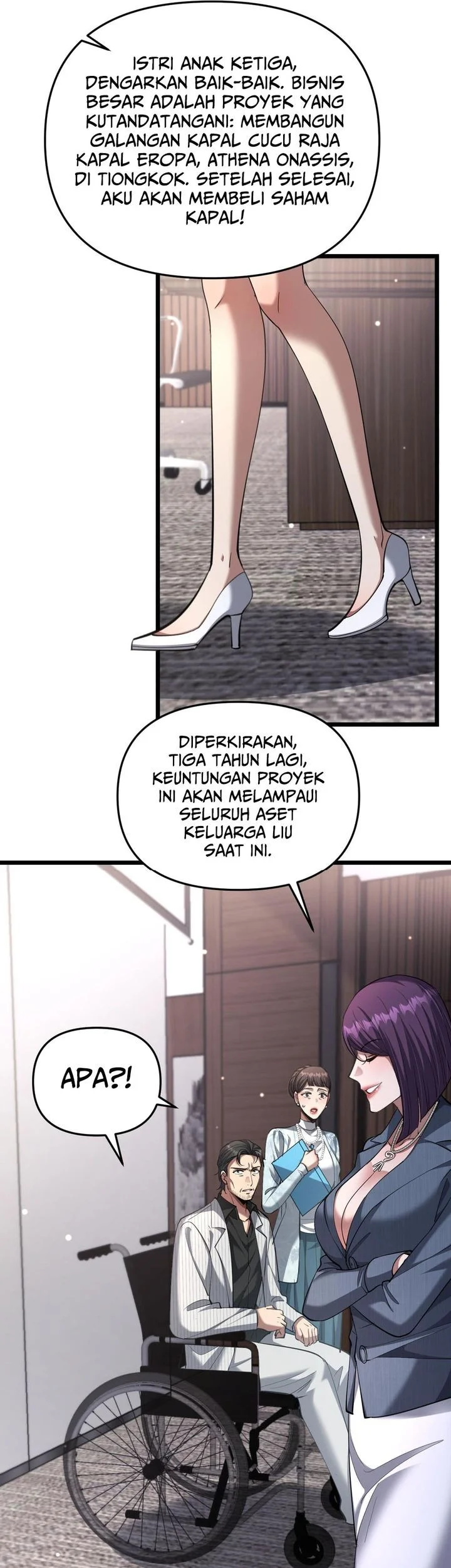 I’m Trapped in This Day for One Thousand Years Chapter 246 Gambar 17