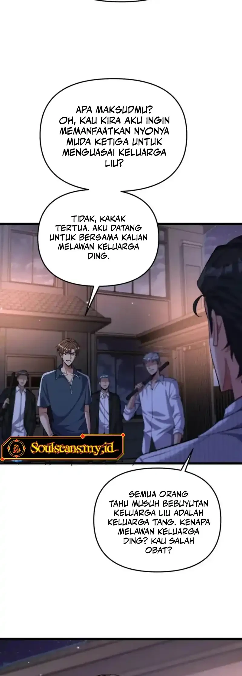 I’m Trapped in This Day for One Thousand Years Chapter 248 Gambar 39