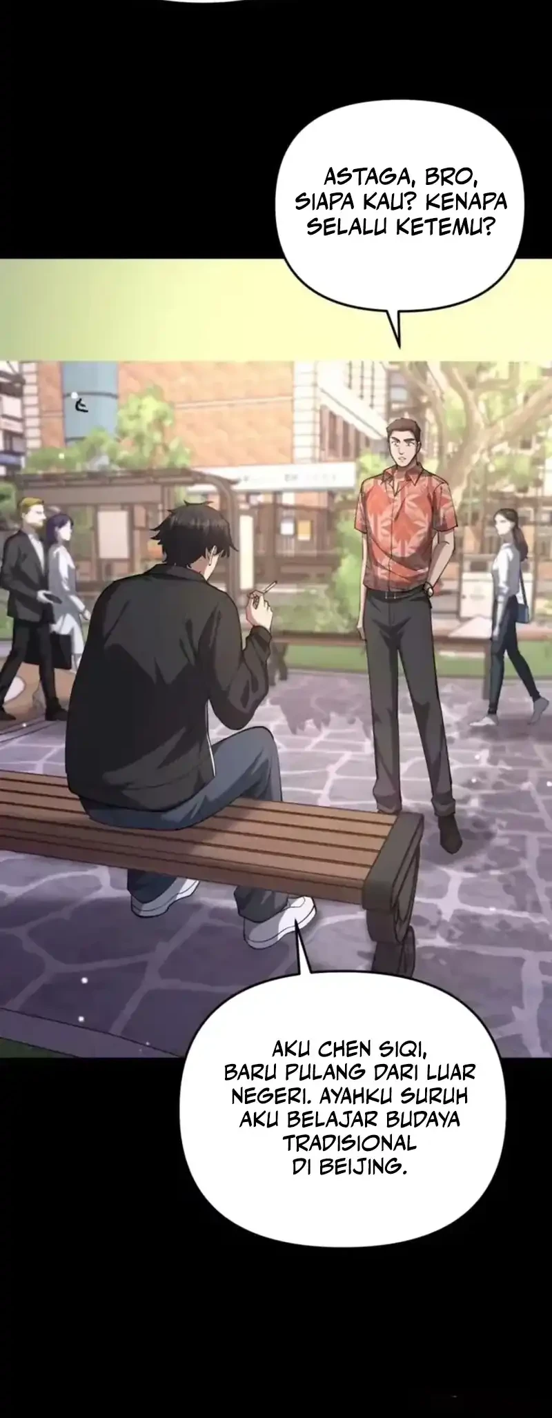 I’m Trapped in This Day for One Thousand Years Chapter 249 Gambar 33