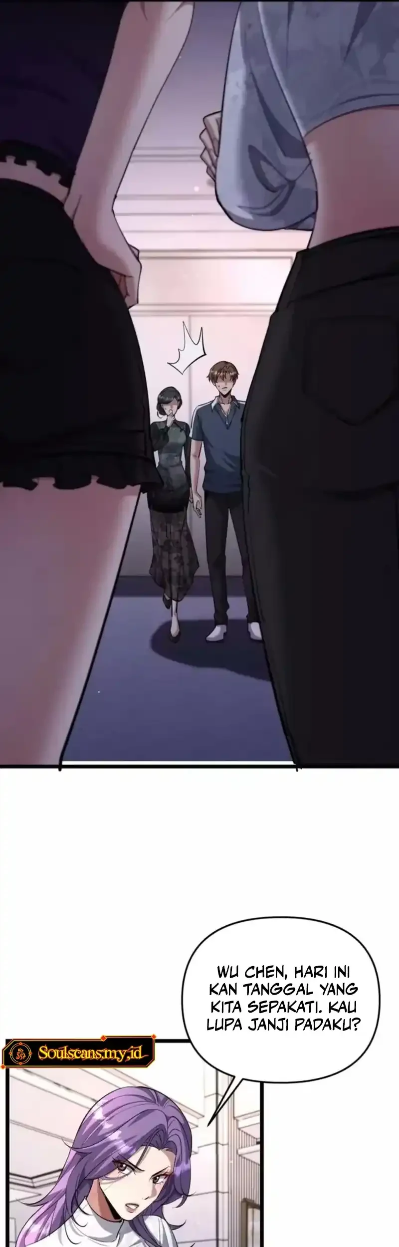 I’m Trapped in This Day for One Thousand Years Chapter 250 Gambar 31