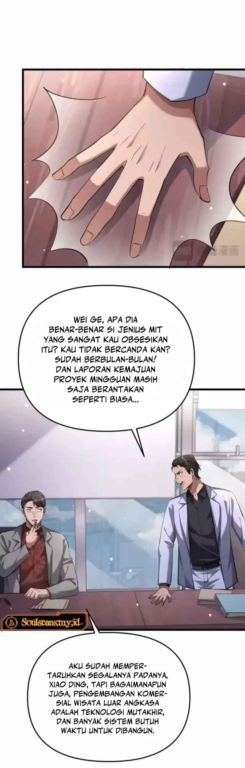 I’m Trapped in This Day for One Thousand Years Chapter 251 Gambar 29