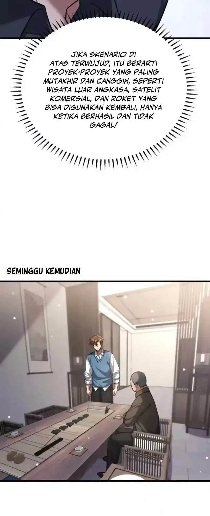 I’m Trapped in This Day for One Thousand Years Chapter 251 Gambar 37