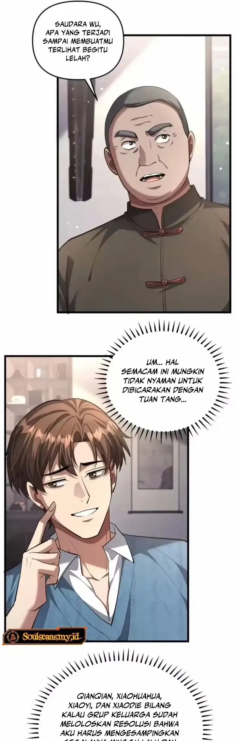 I’m Trapped in This Day for One Thousand Years Chapter 251 Gambar 38